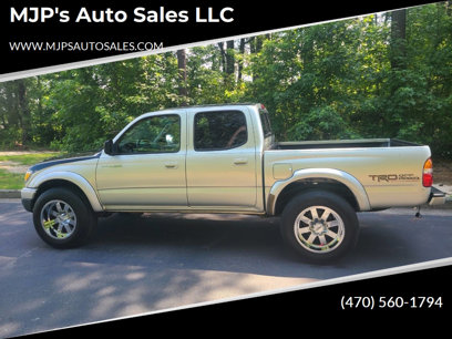 Used 2003 Toyota Tacoma 4x4 Double Cab