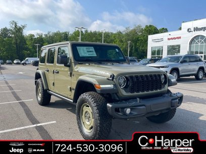 New 2025 Jeep Wrangler Unlimited Sport S 4xe