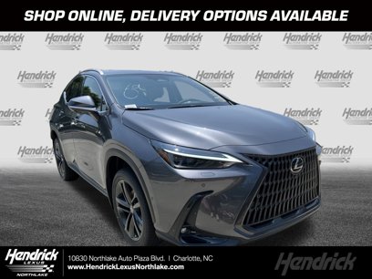 New 2025 Lexus NX 450h+ AWD w/ Luxury Package
