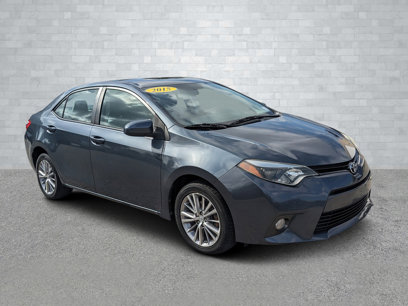 Used 2015 Toyota Corolla L