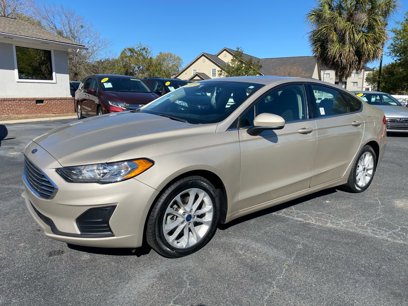 Used 2019 Ford Fusion SE