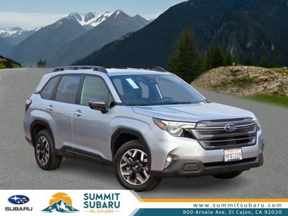 Certified 2025 Subaru Forester Premium w/ Convenience Package #1