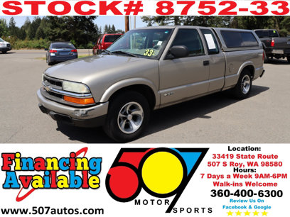 Used 2003 Chevrolet S10 Pickup LS w/ Convenience Package