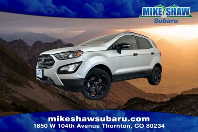Used 2021 Ford EcoSport SES