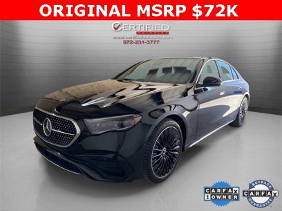 Used 2025 Mercedes-Benz E 350 Sedan