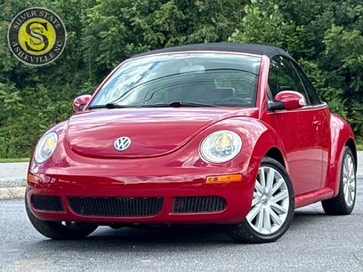 Used 2010 Volkswagen Beetle Convertible