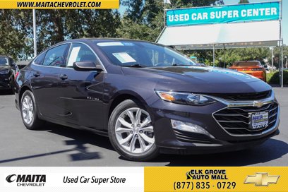Certified 2022 Chevrolet Malibu LT