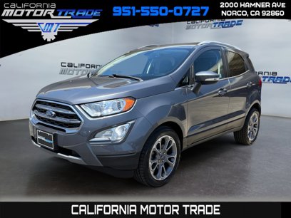 Used 2021 Ford EcoSport Titanium