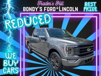 Used 2023 Ford F150 Lariat w/ Equipment Group 502A High