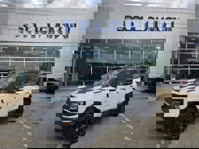 New 2025 Ford Bronco Sport Big Bend w/ Black Appearance Package