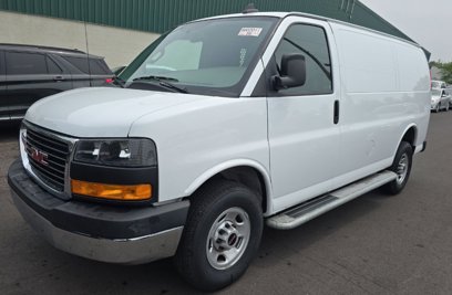 Certified 2023 GMC Savana 2500 w/ Driver Convenience Package