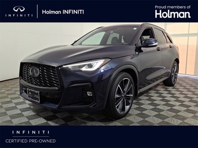 Certified 2024 INFINITI QX50 Sport