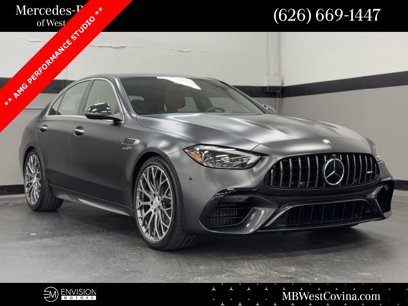 Used 2024 Mercedes-Benz C 63 AMG S