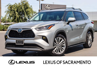 Used 2023 Toyota Highlander Platinum