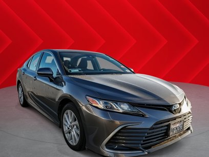 Certified 2022 Toyota Camry LE