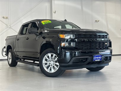 Certified 2021 Chevrolet Silverado 1500 Custom