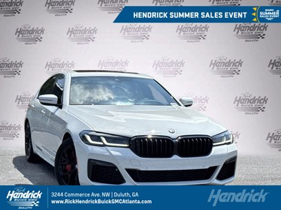 Used 2022 BMW 540i w/ M Sport Package