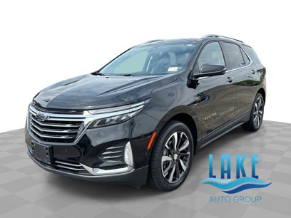 Certified 2022 Chevrolet Equinox Premier