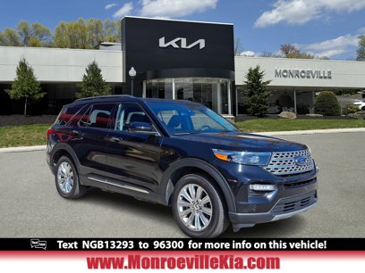 Used 2022 Ford Explorer Limited w/ Class IV Trailer Tow Package