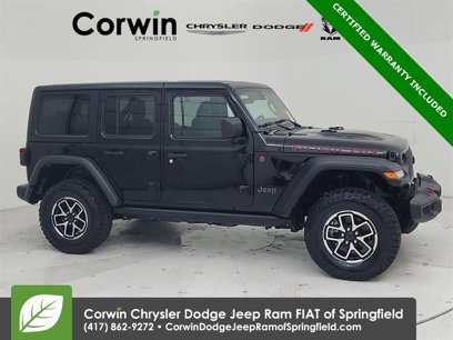 Certified 2024 Jeep Wrangler Unlimited Rubicon