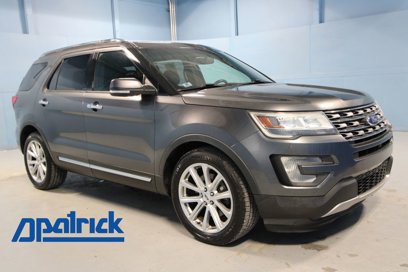 Used 2016 Ford Explorer Limited