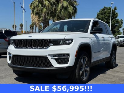 Used 2023 Jeep Grand Cherokee 4WD 4xe w/ Luxury Tech Group II