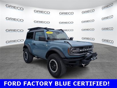 Certified 2021 Ford Bronco Big Bend w/ Sasquatch Package
