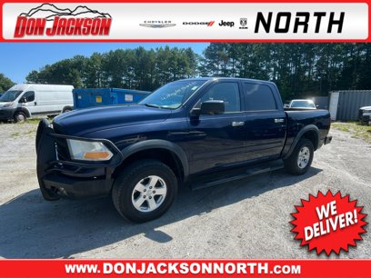 Used 2012 RAM 1500 Classic SLT w/ Luxury Group