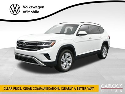 Used 2021 Volkswagen Atlas SE w/ Panoramic Sunroof Package