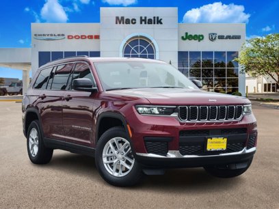 New 2025 Jeep Grand Cherokee L Laredo