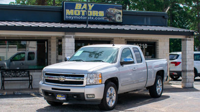 Used 2010 Chevrolet Silverado 1500 LTZ w/ LPO, Deluxe Chrome Package