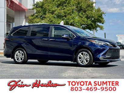 Used 2024 Toyota Sienna Platinum