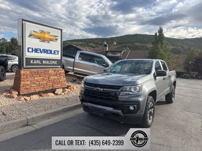 Used 2022 Chevrolet Colorado Z71