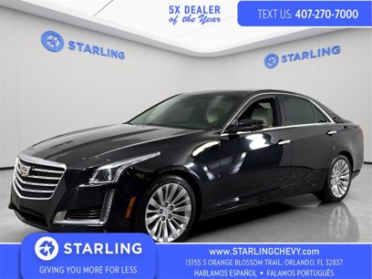 Used 2019 Cadillac CTS Luxury