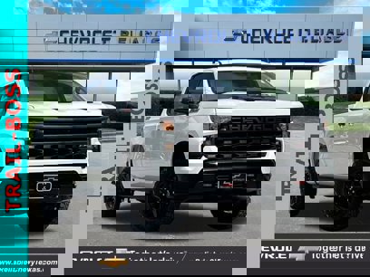 Certified 2024 Chevrolet Silverado 1500 Custom Trail Boss