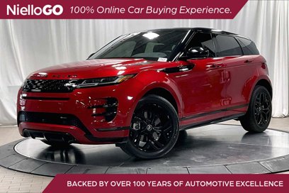 Used 2023 Land Rover Range Rover Evoque R-Dynamic SE