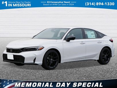 New 2025 Honda Civic Sport