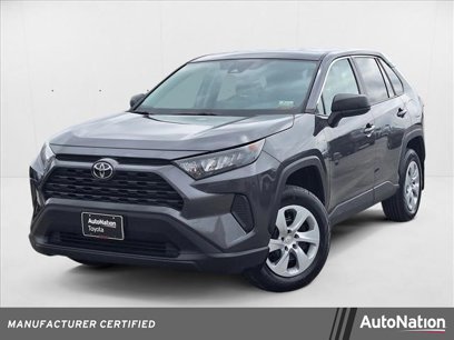 Certified 2022 Toyota RAV4 LE