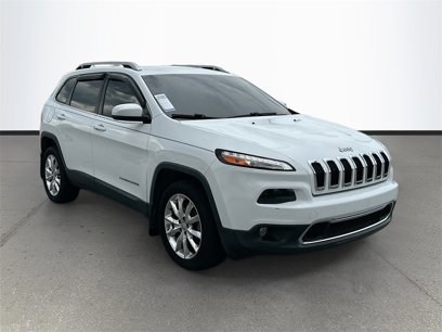 Used 2015 Jeep Cherokee Limited w/ Luxury Group