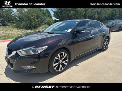 Used 2017 Nissan Maxima Platinum