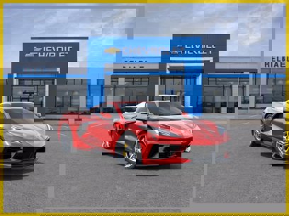 New 2025 Chevrolet Corvette Stingray Coupe w/ Battery Protection Package