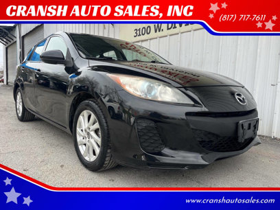 Used 2013 MAZDA MAZDA3 i Touring