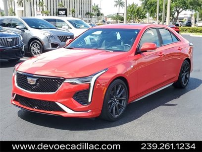 Used 2021 Cadillac CT4 Sport w/ Driver Awareness Plus Package