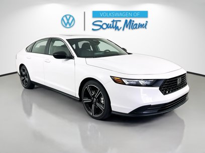 Used 2025 Honda Accord Sport
