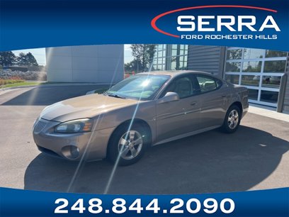 Used 2007 Pontiac Grand Prix w/ Sun And Sound Package