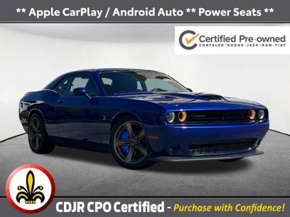 Certified 2022 Dodge Challenger R/T Scat Pack