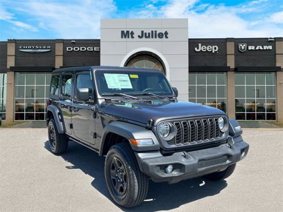 New 2025 Jeep Wrangler Sport