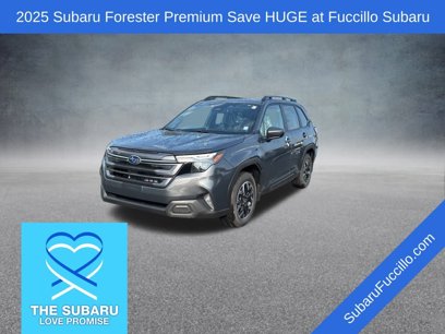 New 2025 Subaru Forester Premium