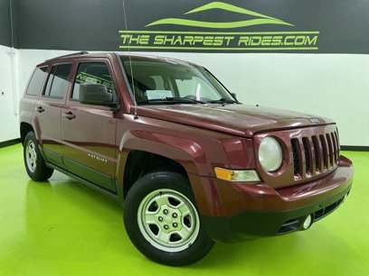 Used 2013 Jeep Patriot Sport w/ PWR Value Group