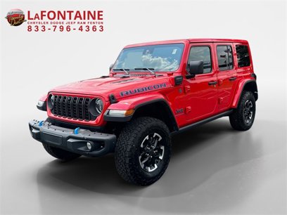 Certified 2024 Jeep Wrangler Unlimited Rubicon 4xe